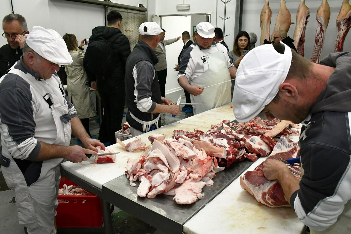 Pogon u Lužanima primjer je proizvodnje "od polja do stola"