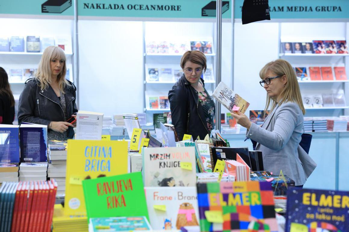 Na Panonskom festivalu knjige sudjelovalo je 55 izlagača