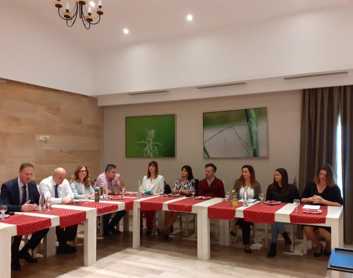 U Mostaru Okrugli stol i sastanak Odbora na projektu PESCAR