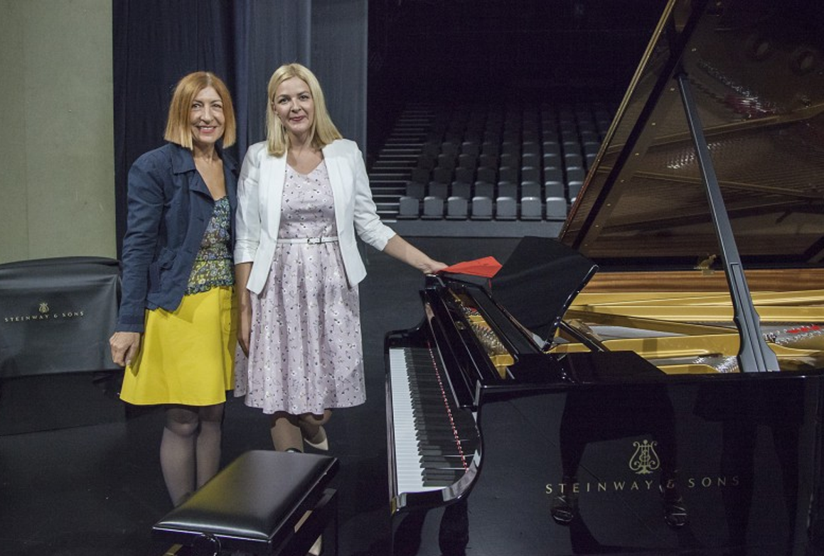 U INK najavljena nova sezona i predstavljen novi klavir 'Steinway'