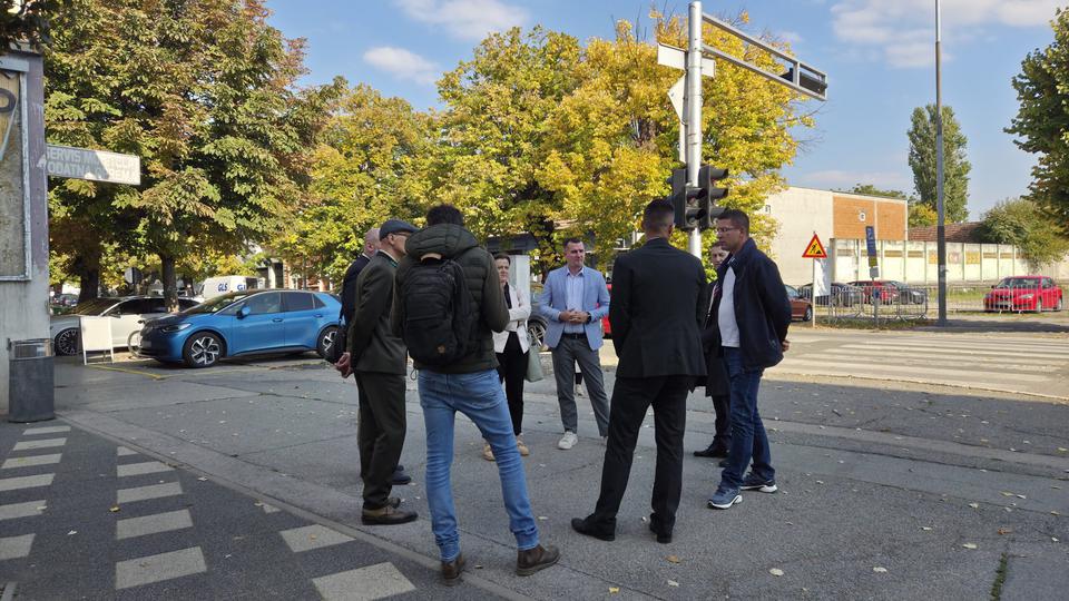 Gradonačelnik Vinkovaca u obilasku