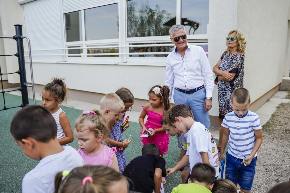 Zbog velike potražnje počeli radovi na proširenju vrtića Šibenski tići