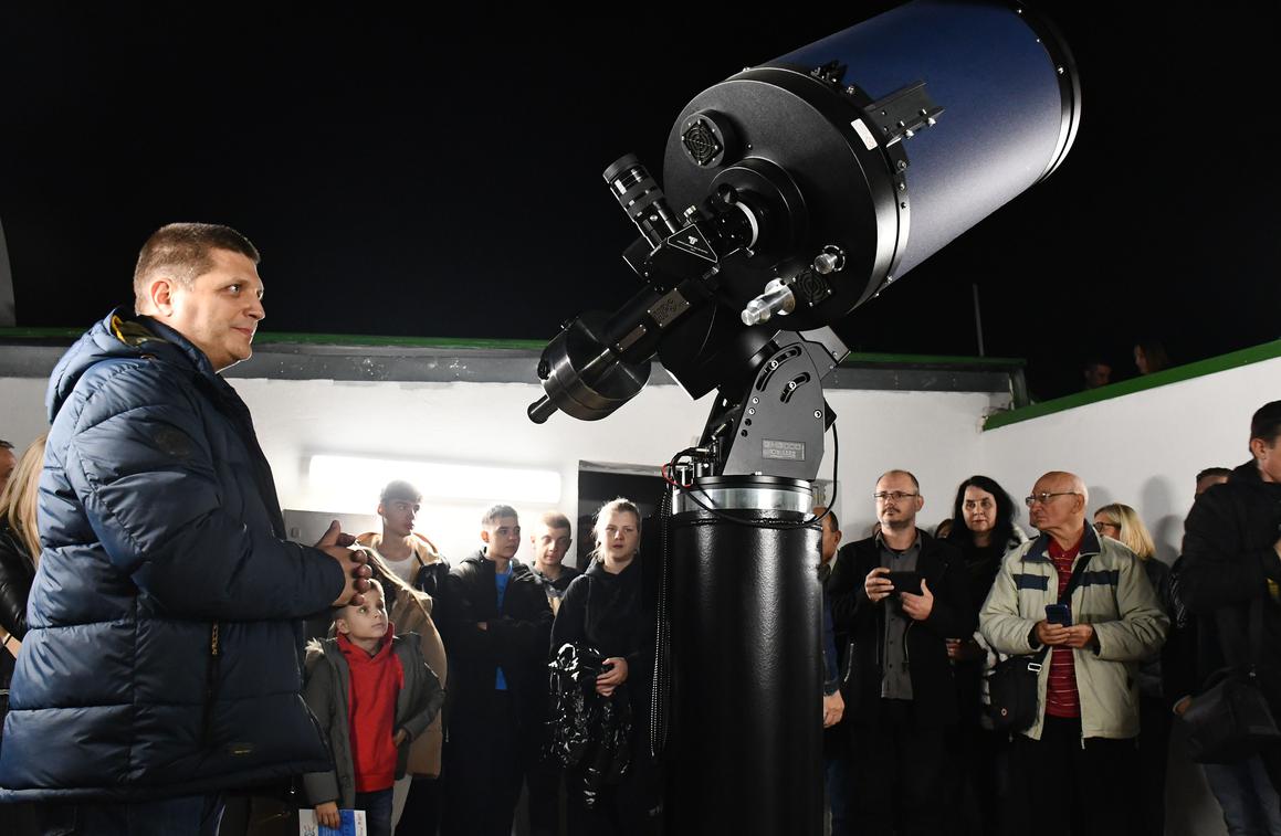 Nova zvjezdarnica kao edukativna platforma za ljubitelje astronomije