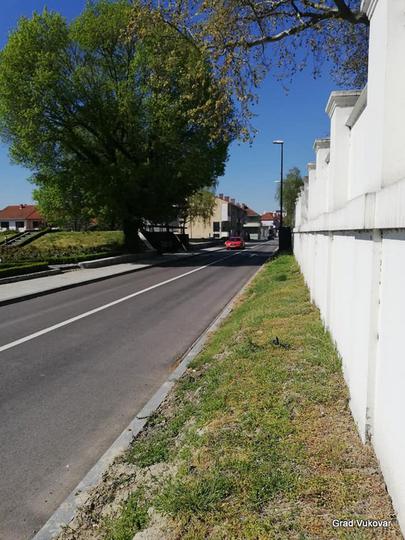 Sanirane Županijska ulica i Ulica dr. Antuna Bauera - Paje