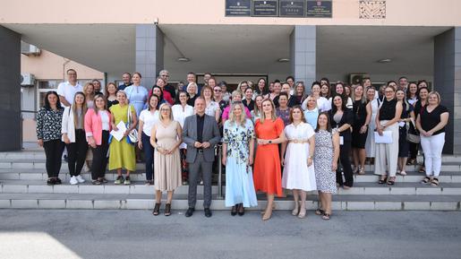 Ove školske godine bit će uključeno 16 škola partnera, 12 osnovnih i četiri srednje