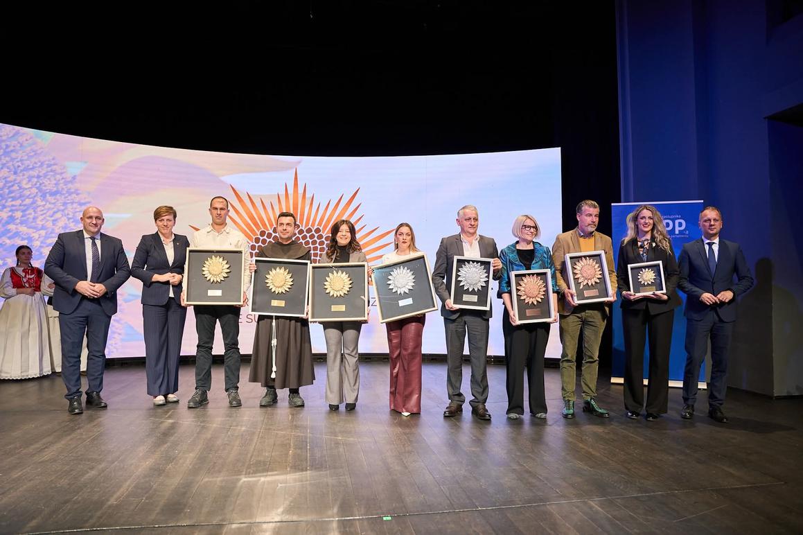 U Bjelovaru dodijeljena nagrada Suncokret ruralnog turizma