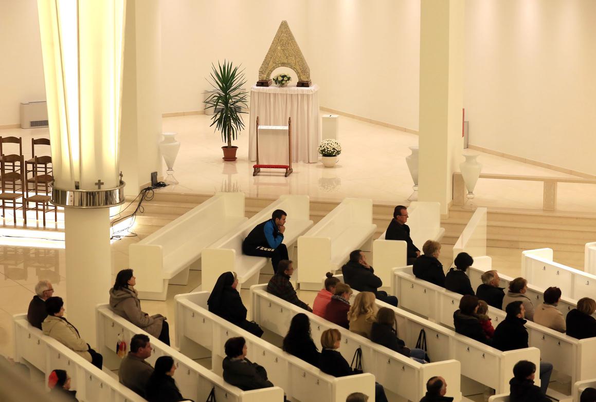 Interijer crkve u Kninu najbolje uređeni javni prostor u Europi