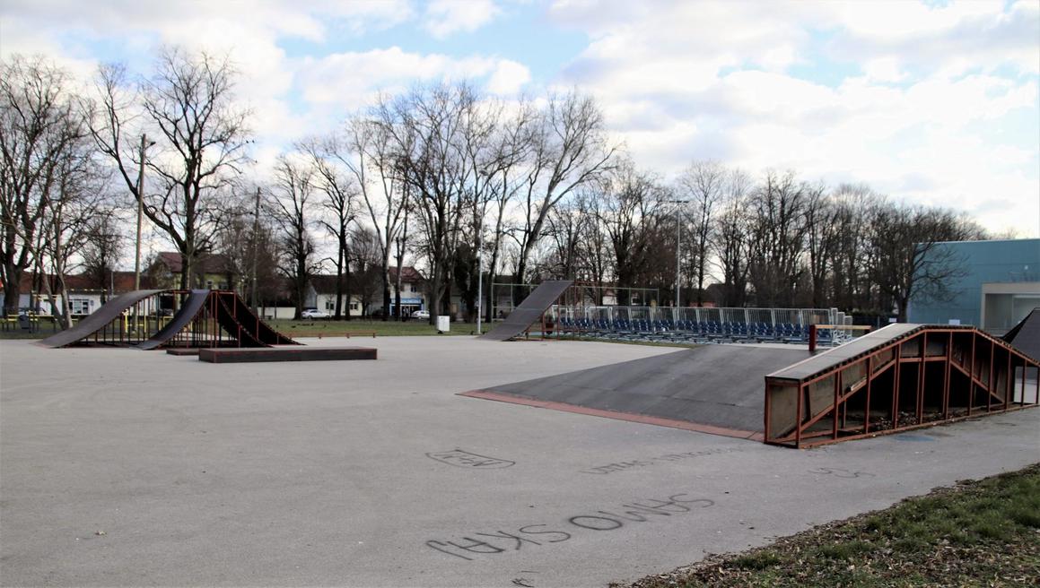 Obnavlja se stadion HNK Cibalije i uređuje skate park