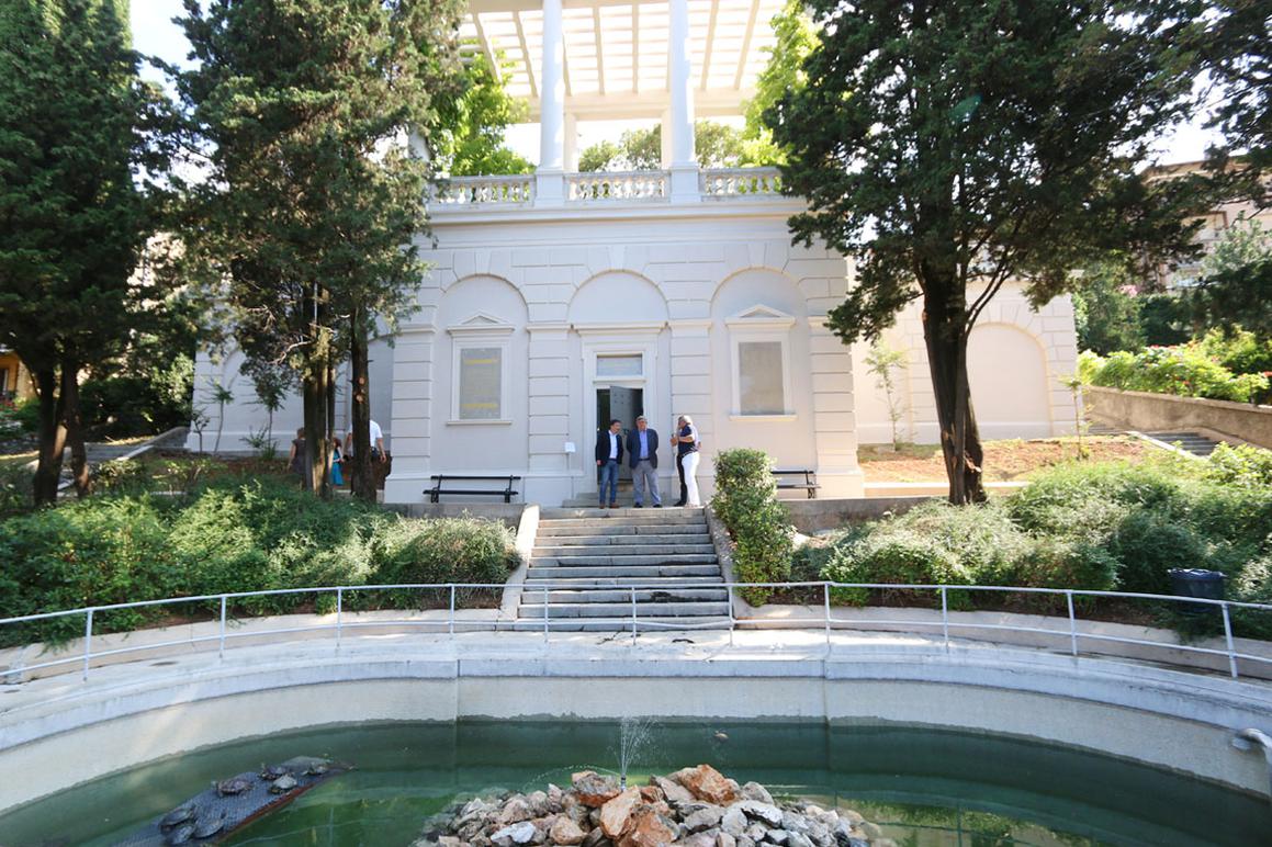 Obnovljena povijesna vodosprema Vidikovac u Rijeci