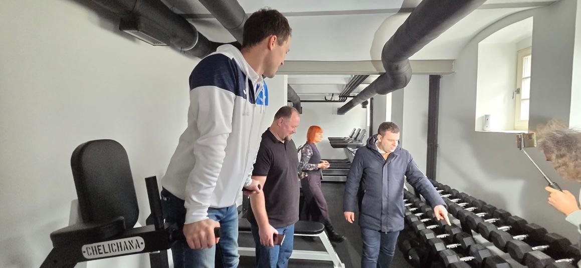 Suvremena dvorana i dobri uvjeti uvijek su najbolja pozivnica za sport