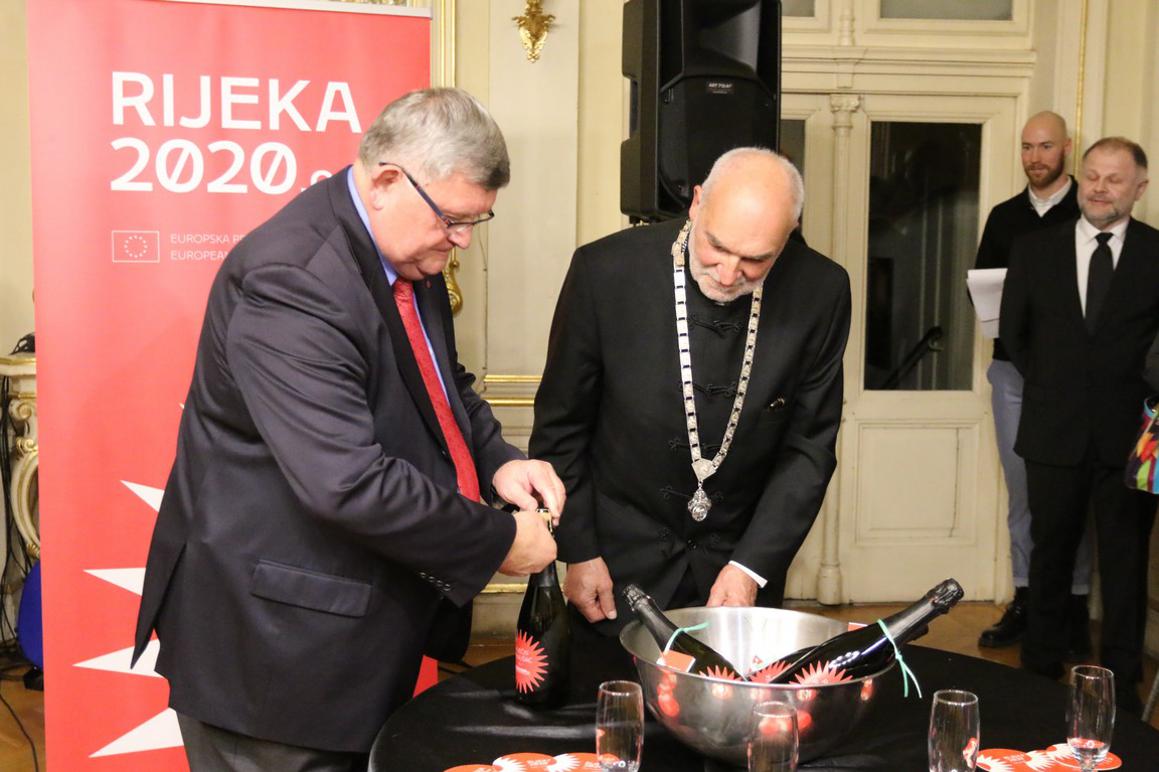 Predstavljen prvi riječki pjenušac Rijeka 2020.