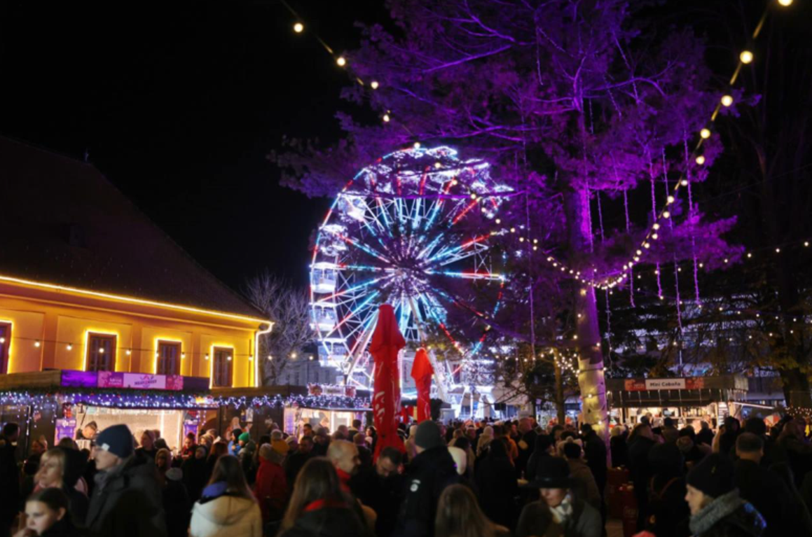 Advent u Gorici uz klizanje, panoramski kotač i koncert Mladena Grdovića