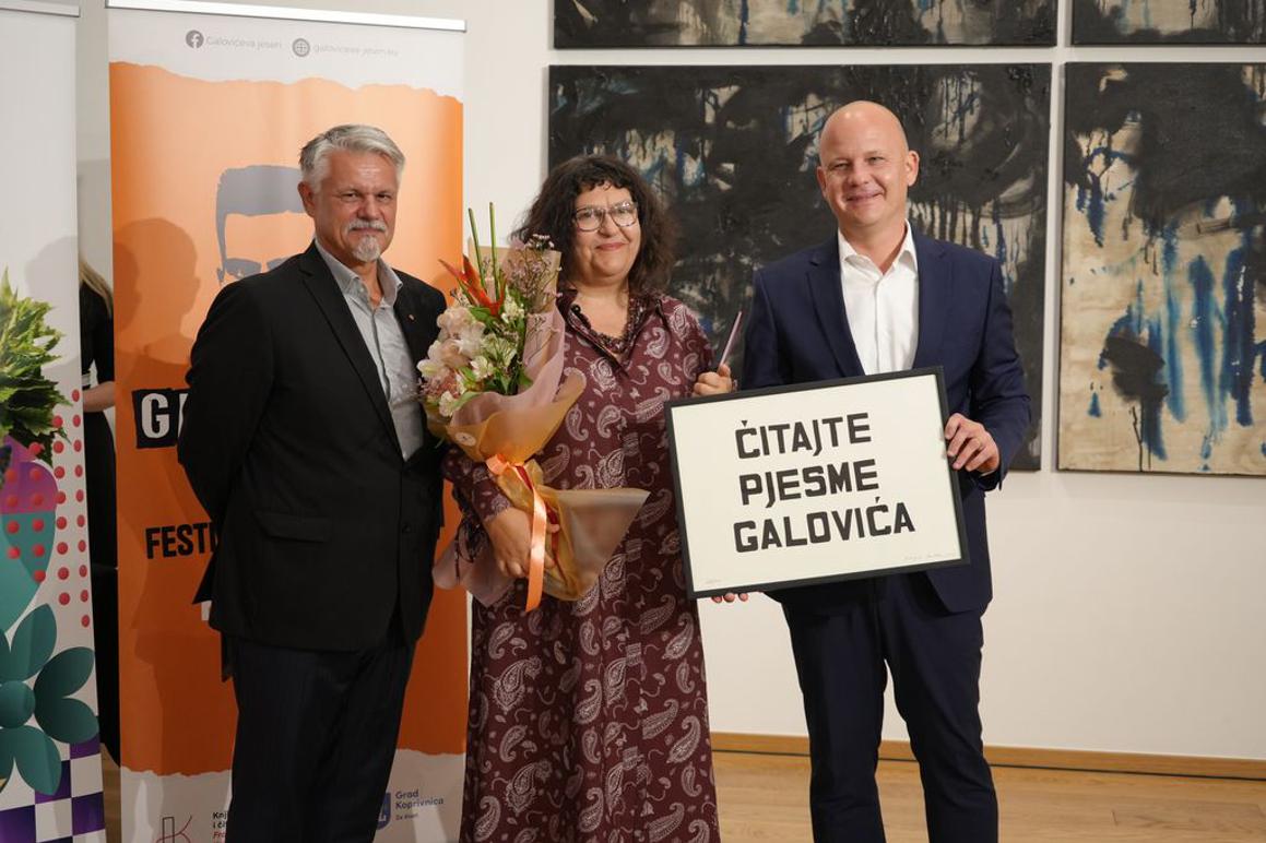 Književnu nagradu "Fran Galović" osvojila Nataša Govedić