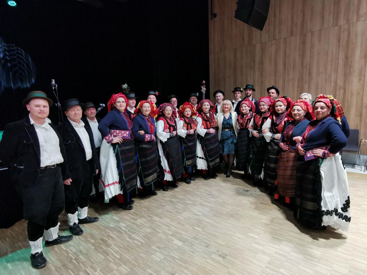 Andrijevački folkloraši imali su zadovoljstvo i privilegij sudjelovati u svim aktivnostima tijekom festivala te su vjerodostojno, srčano i ponosno predstavljali svoju lokalnu kulturnu baštinu, općinu i zemlju