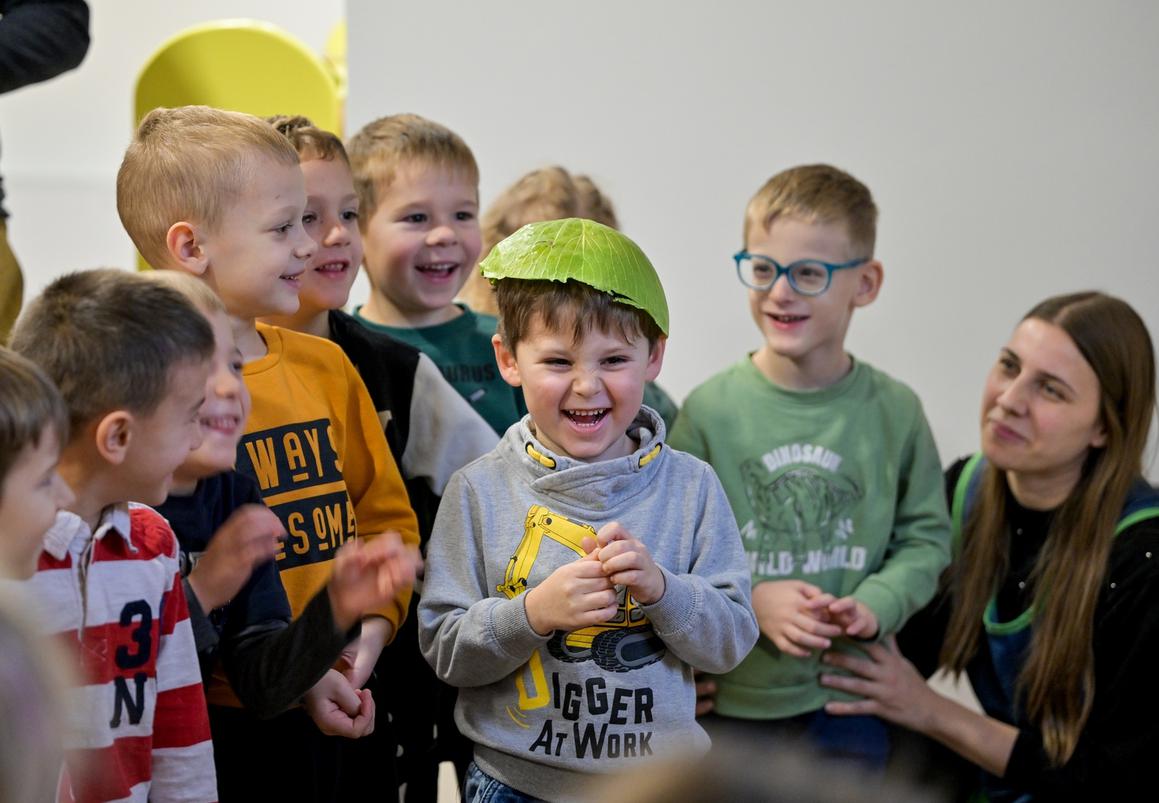 Sunčica i Kapetan Zelenko junaci slikovnice o Varaždinskom zelju