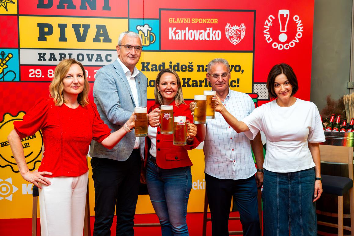 Dani piva u Karlovcu – pet dana koncerata, pive i dobre zabave