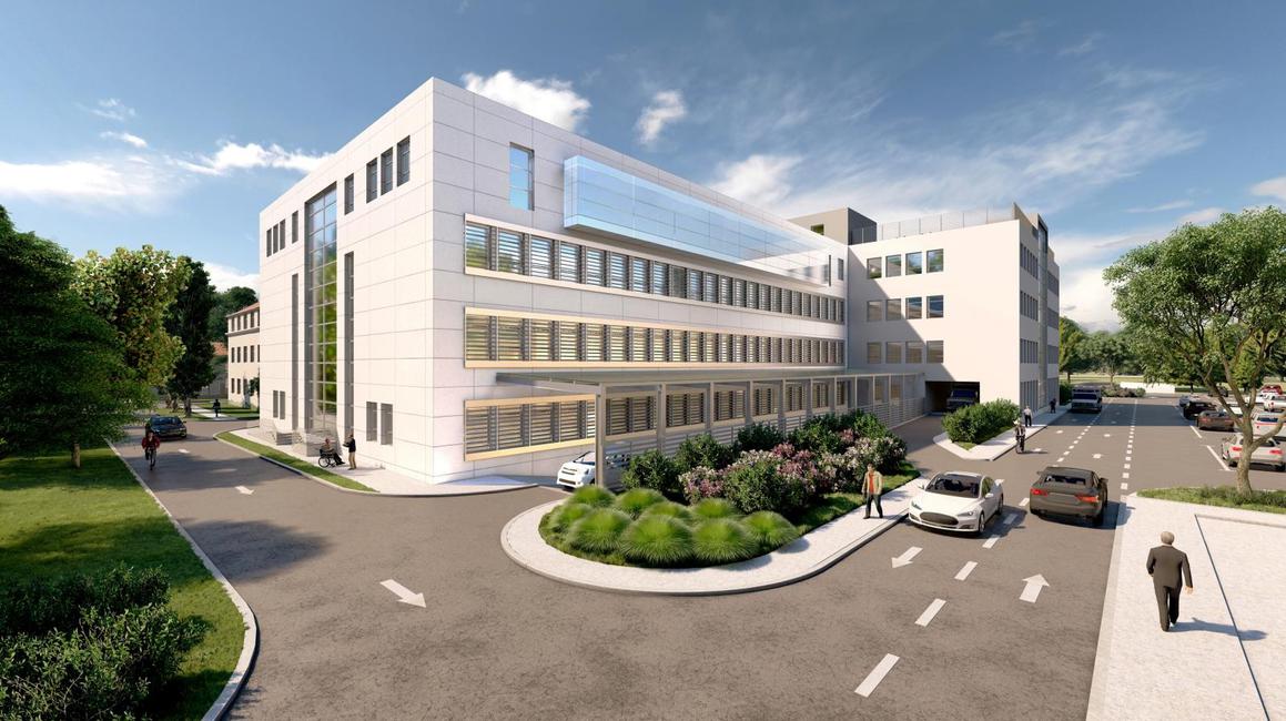 Građani sami biraju izgled pročelja nove zgrade Opće bolnice Bjelovar koja će promijeniti vizuru grada