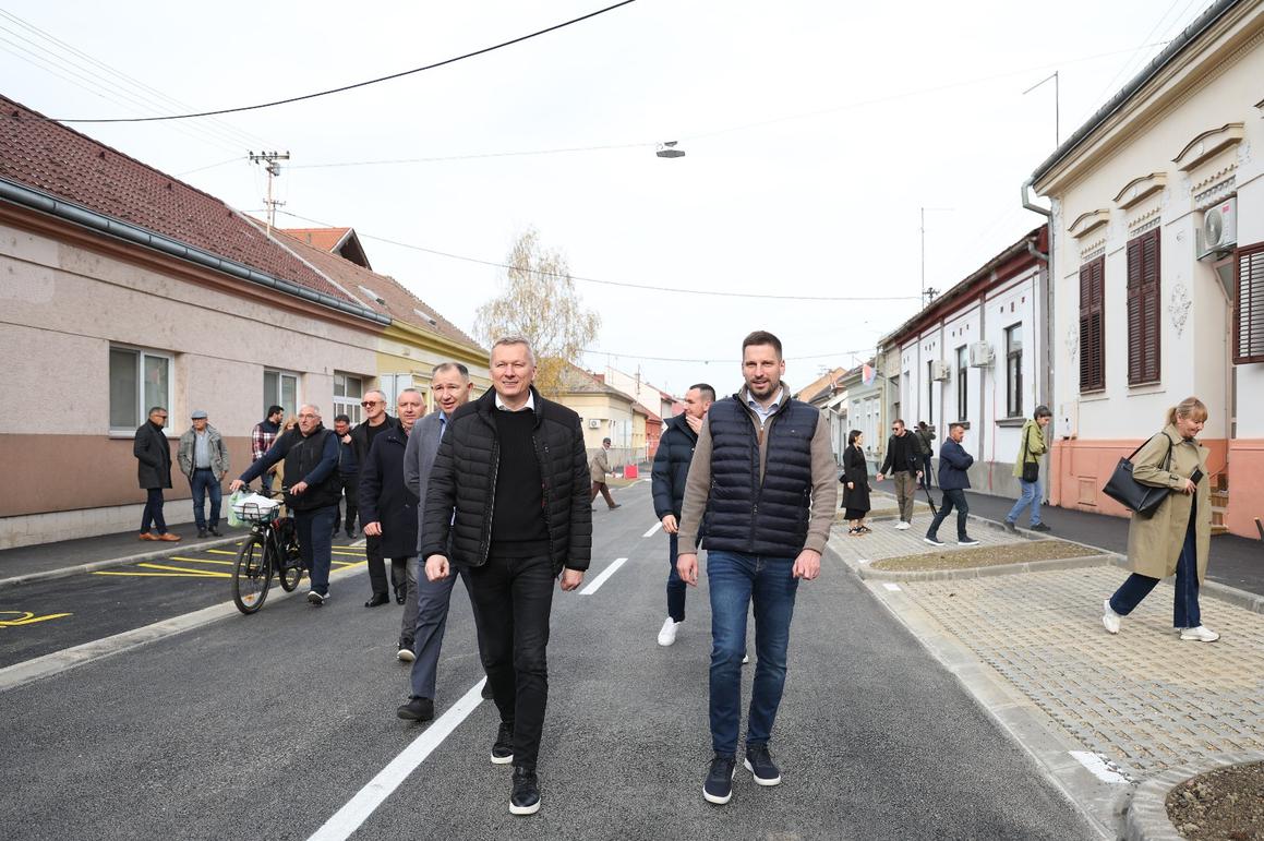 Završena obnova i rekonstrukcija Ulice Branka Radičevića