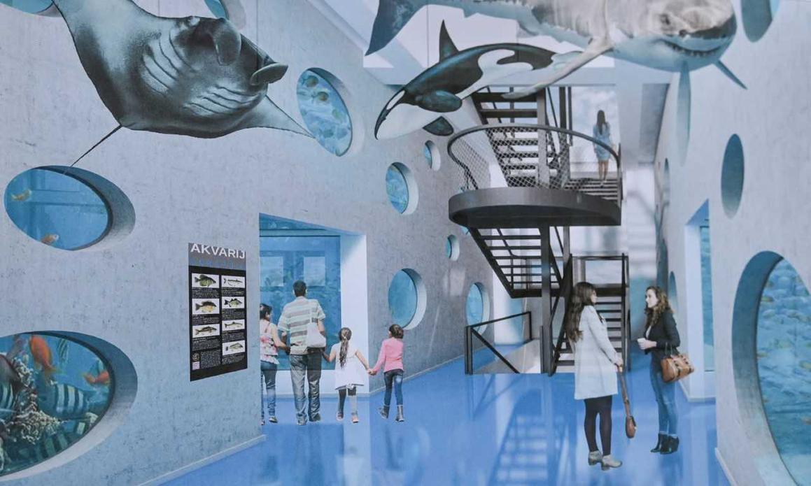 Na vrhu Vodotornja visokog 40 metara otvorit će - tropski akvarij