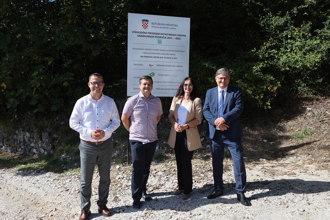 Počinje katastarska izmjera općine Klis, prva nakon Marije Terezije