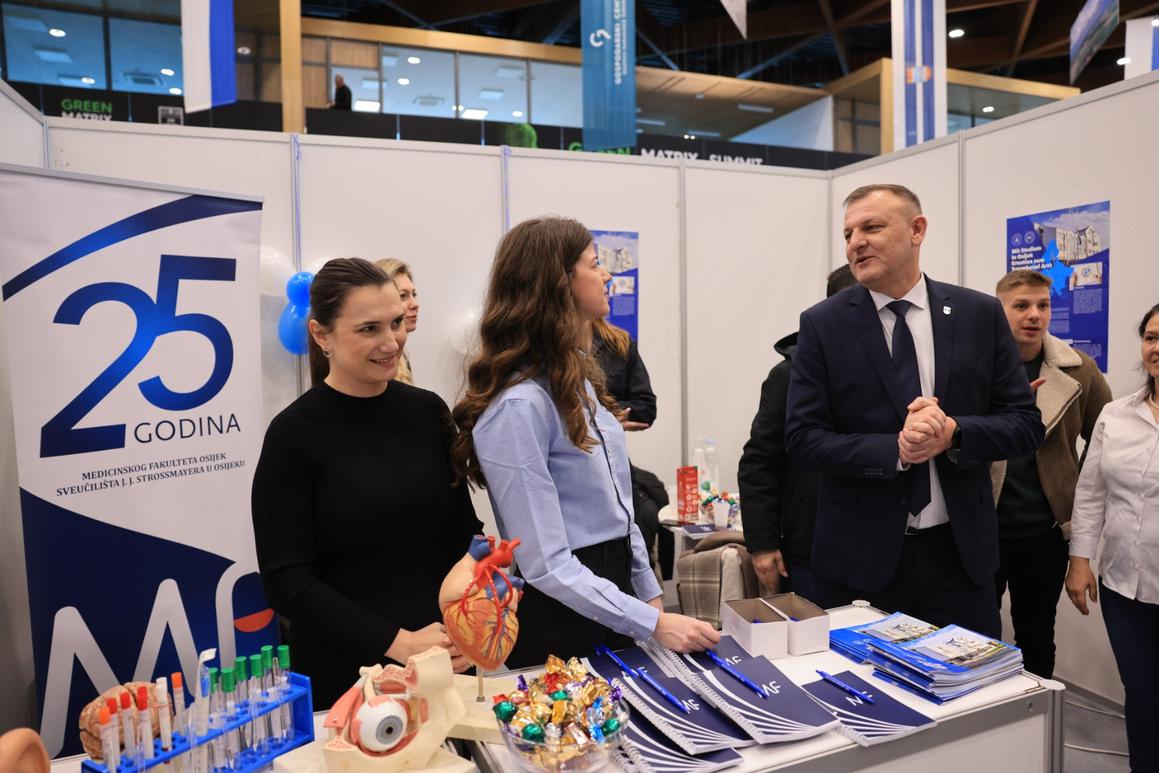 'Osijek je grad po mjeri mladih, svaki peti-šesti stanovnik je student'