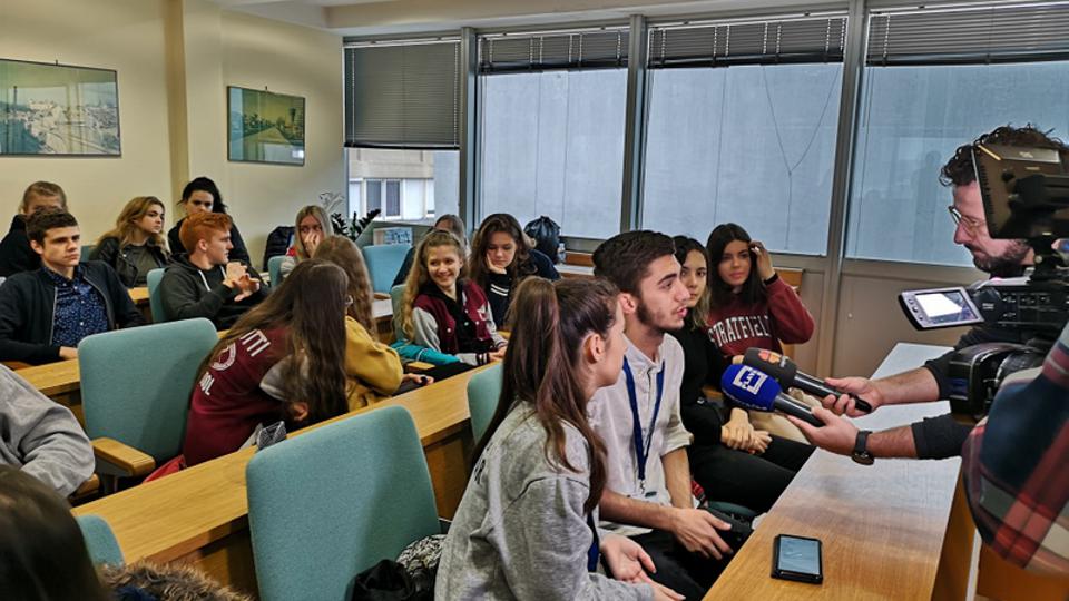 Učenici i profesori škola iz Portugala, Poljske, Češke, Latvije i Njemačke boravili su u Vukovaru