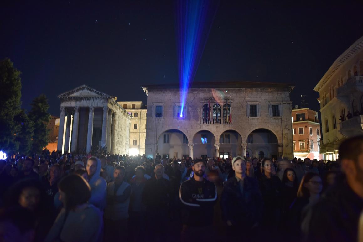 Otvoren najveći hrvatski festival svjetla Visualia