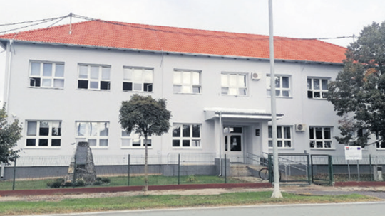 Novo "ruho" zgrade OŠ Jelisavac