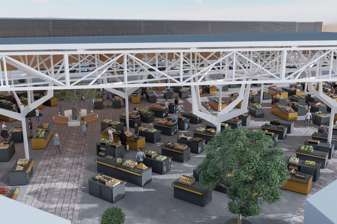 Do kraja godine omiljenedomaće proizvode kupovatćemo na modernoj tržnici