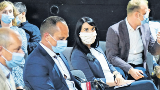 Sjednica Gradskog vijeća Koprivnice održana je pod maskama