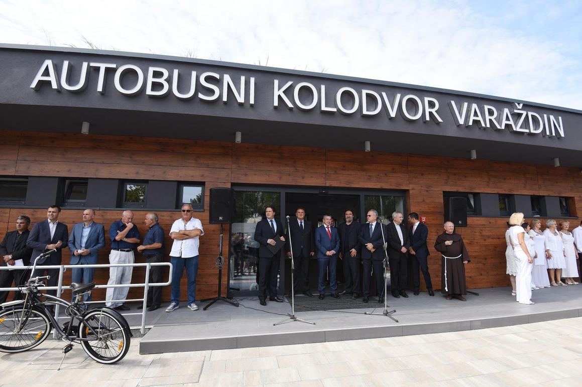 Otvoren prvi zeleni autobusni kolodvor u Hrvatskoj