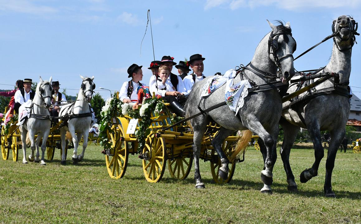 Vikend uz nastupe folkloraša, zvuke tamburice i svatovske zaprege