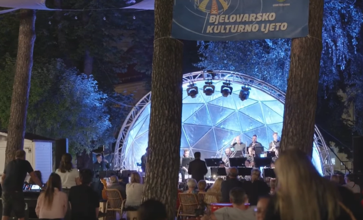 Jazzica otvorila ljeto glazbe pod zvjezdanim nebom u Boho parku