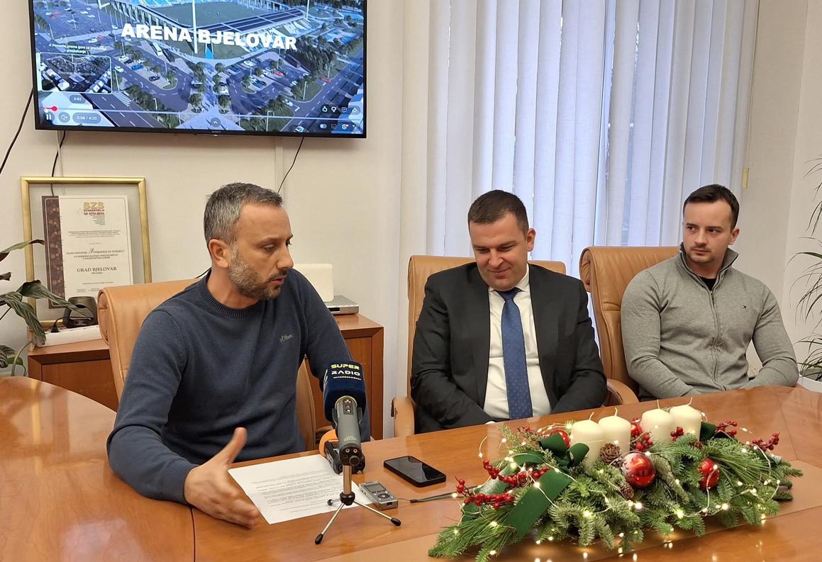 Arena Bjelovar – druga faza gradnje stadiona s jedinstvenom streljanom