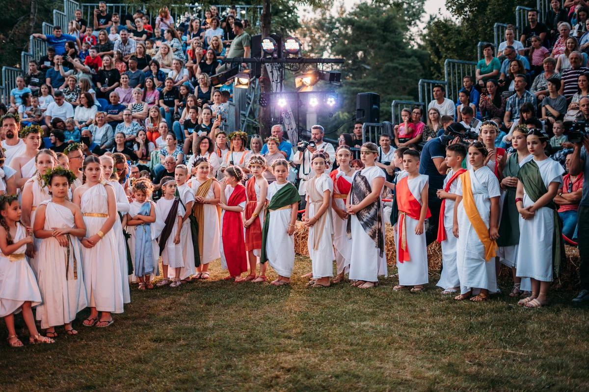 U Vinkovcima je 11. put održana manifestacija Rimski dani koja grad vraća u vrijeme Rimskog Carstva