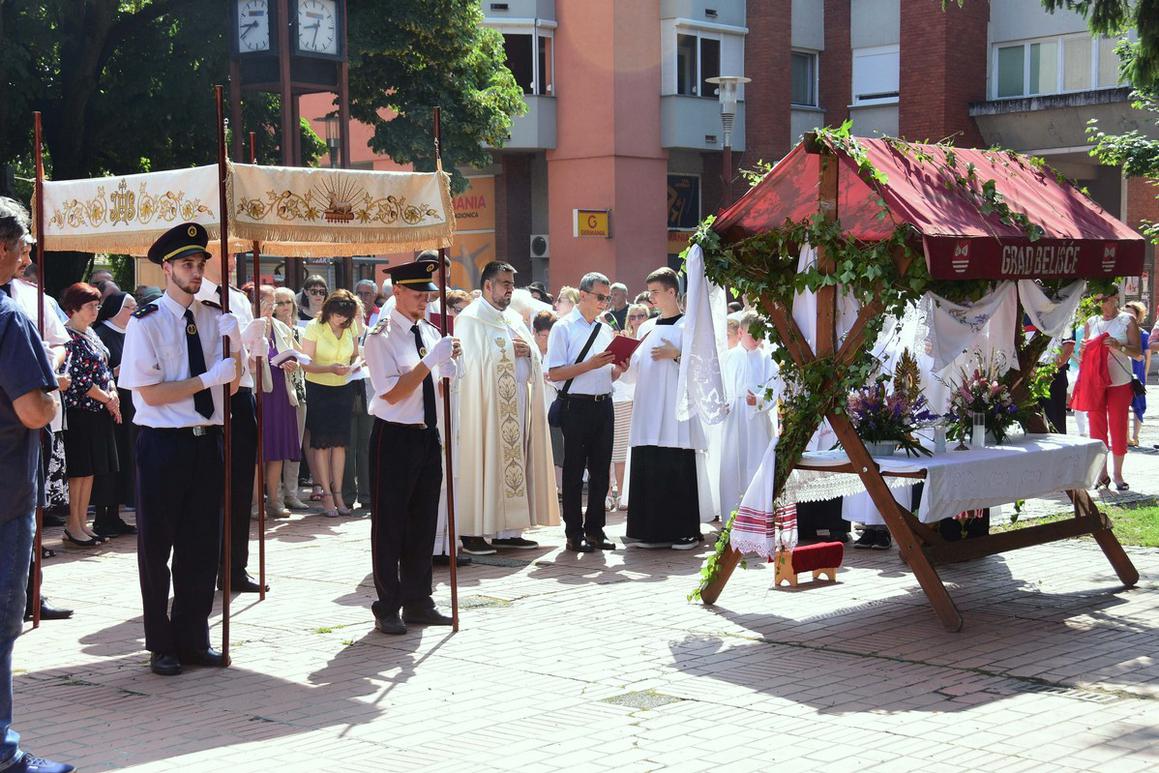 "Tijelovska je procesija javno očitovanje vjere"