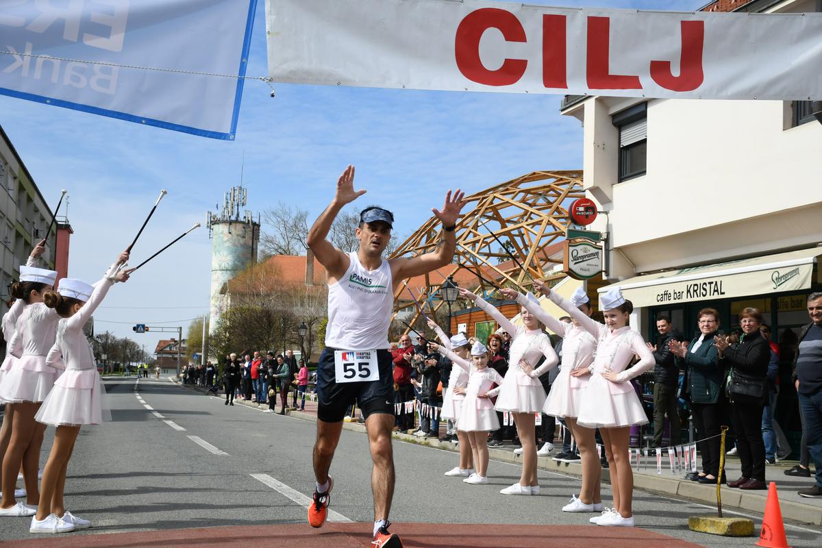 Cilj je u centru grada, a finale tradicionalno prati brojna publika