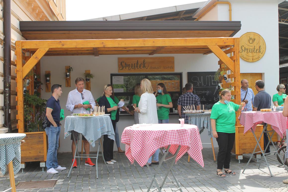Komunalac otvorio restoran zdrave hrane na ulazu u tržnicu