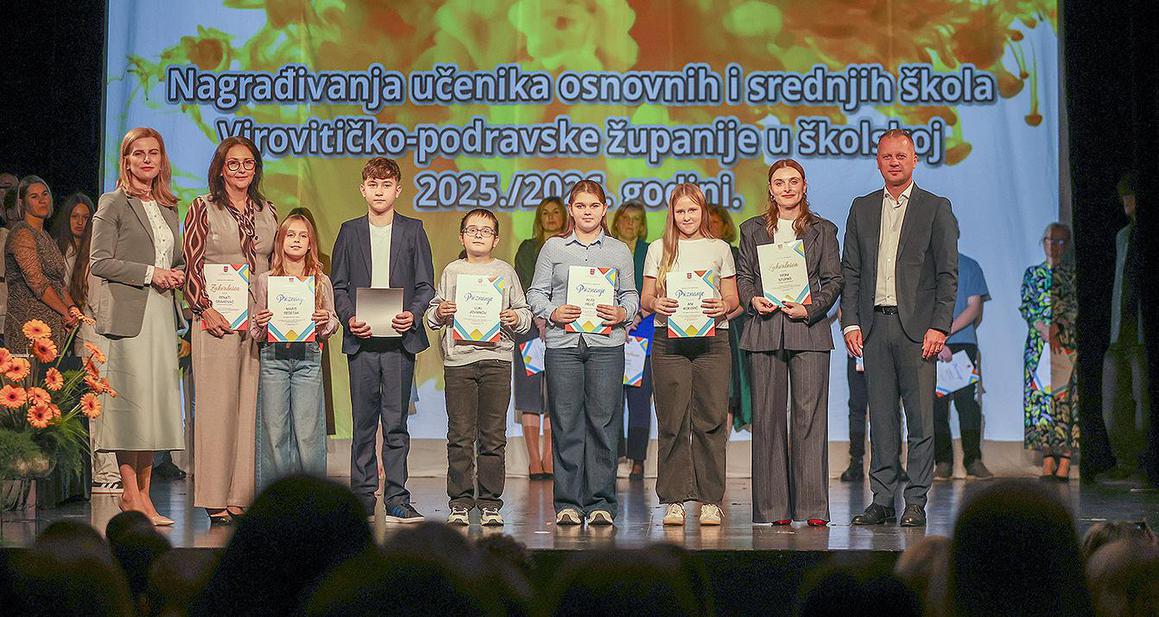 Nagrađeni učenici primjer su vršnjacima da se trud isplati