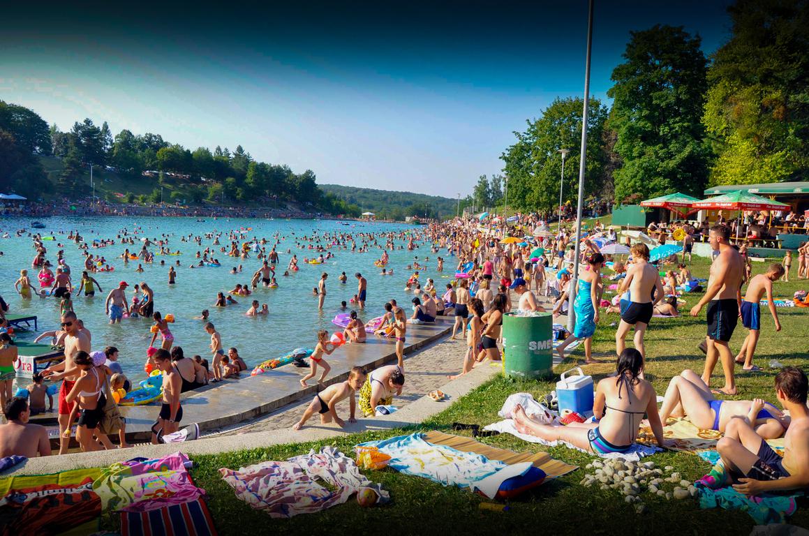 Orahovačko jezero, planine i prirodu godišnje posjeti više od 200.000 gostiju