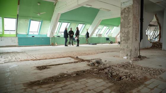 UNUTRAŠNJOST će biti prilagođena, s modernim dizajnom, multifunkcionalnim prostorima te tehnički opremljenim sadržajima