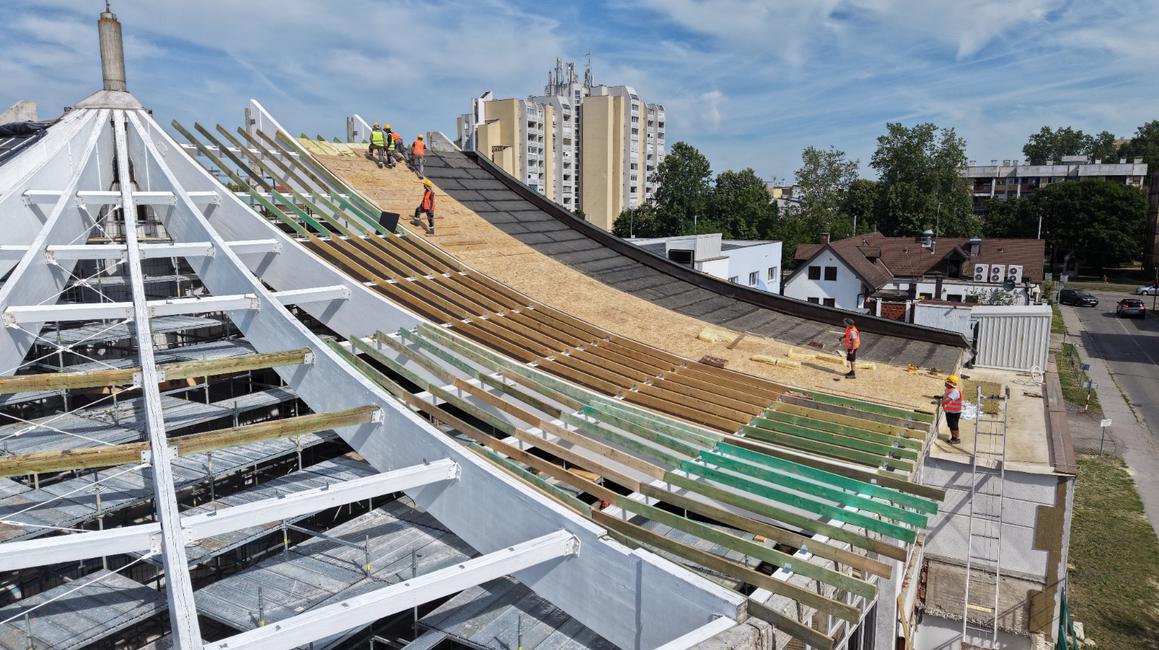 Pokrećemo projekt gradnje prvog zatvorenog olimpijskog bazena