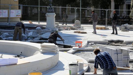 Obnova fontane