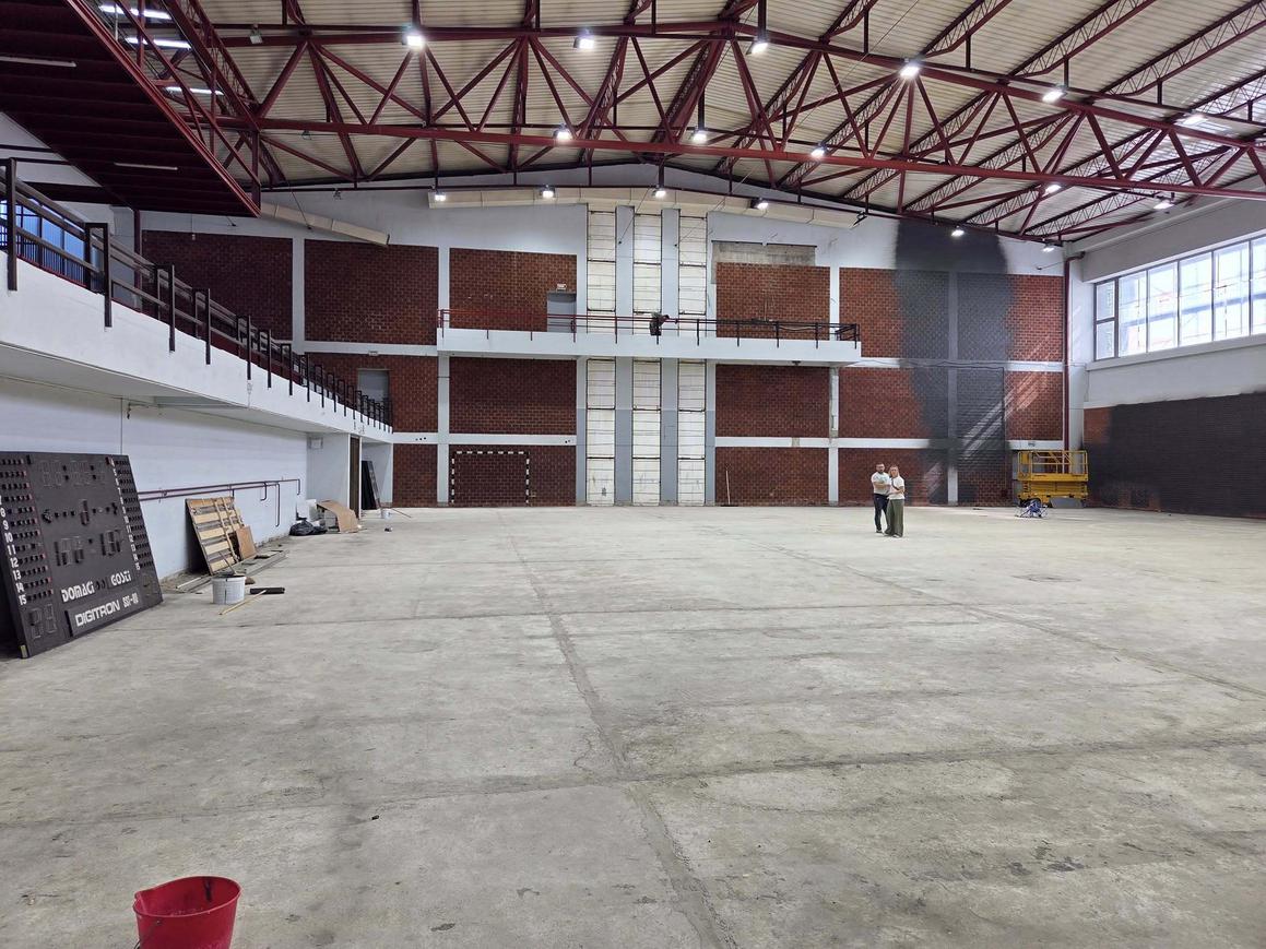 Dvorana europskih prvaka u obnovi "od podloge do stropa"