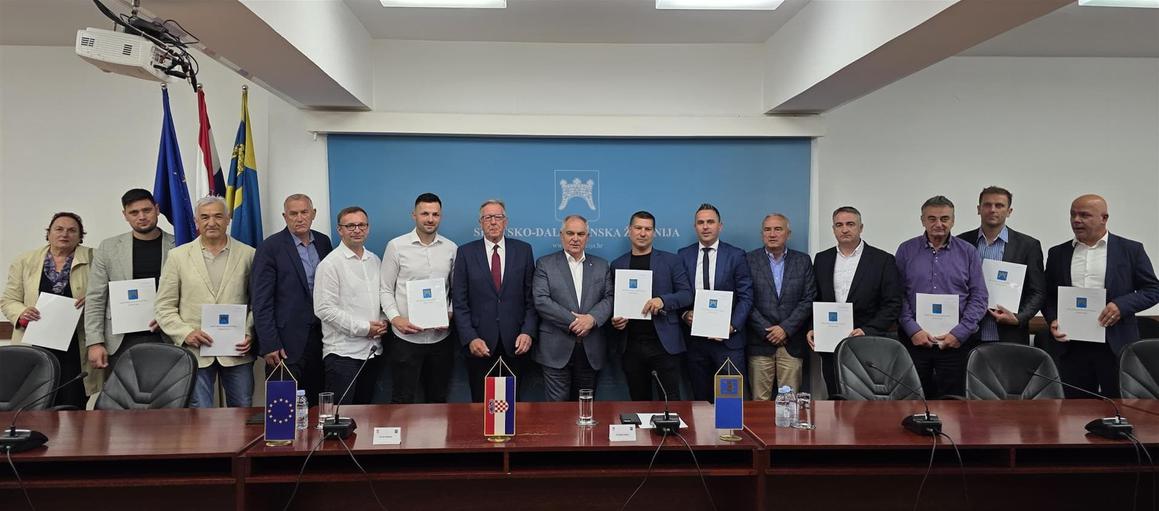 Projekt 100 sportskih: Nova sportska igrališta diljem Dalmacije