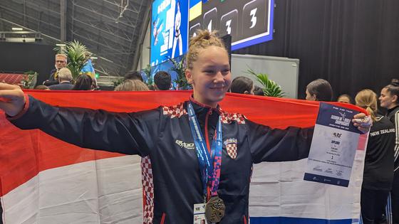 Eva Gal juniorska prvakinja svijeta u ITF taekwondou