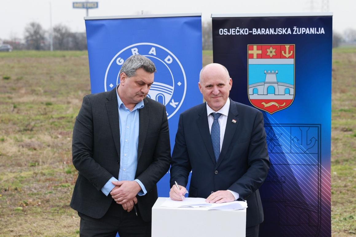 U novu bolnicu i centar Orlovnjak ulaže se milijardu eura