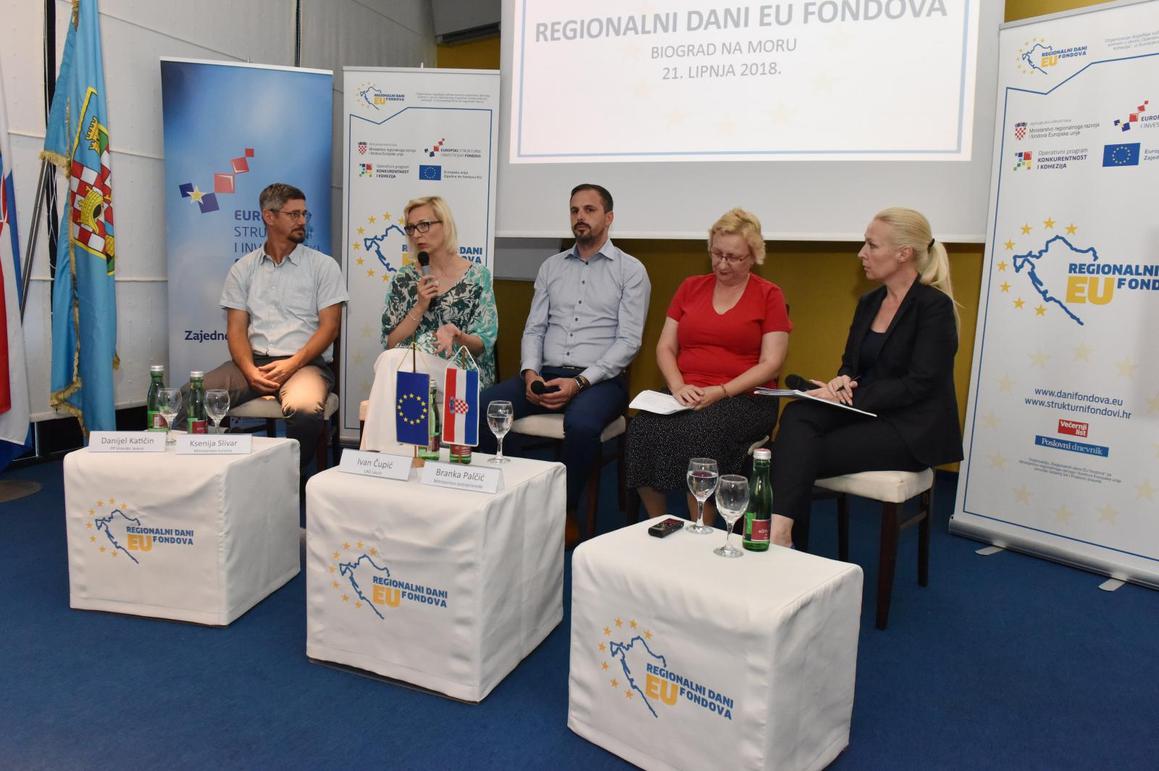 U Biogradu na Moru održani Regionalni dani EU fondova