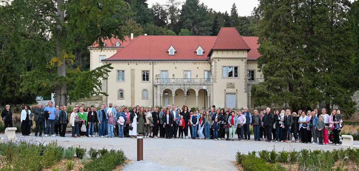 Izložba povezuje prošlosti budućnost Arboretuma Opeka, koji se uskoro otvara