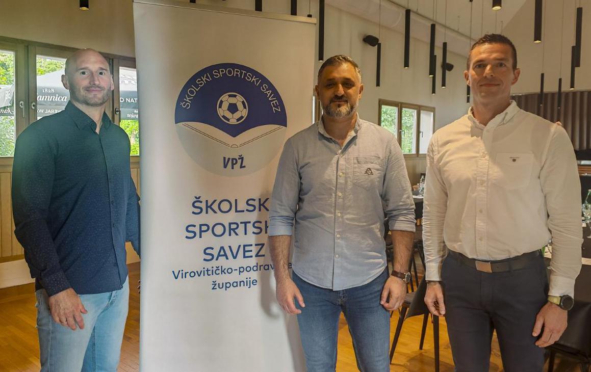 Saša Topić ostajena čelu Školskog sportskog saveza